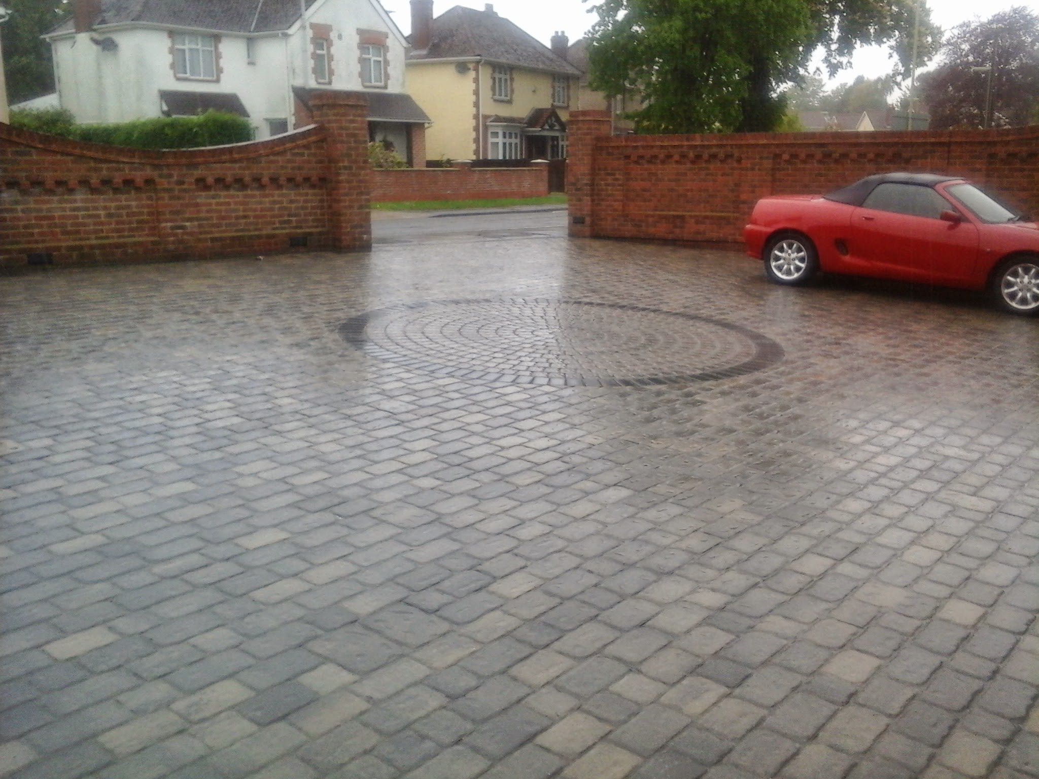 Driveways and Block pavi